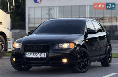 Хэтчбек Audi A3 2005 в Черновцах