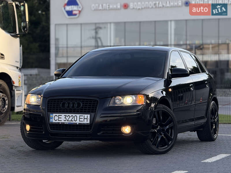 Хэтчбек Audi A3 2005 в 