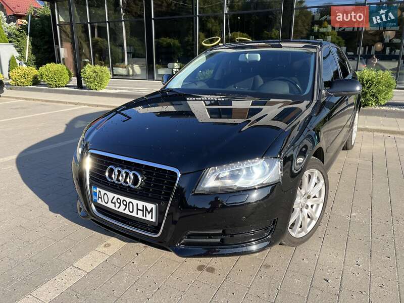 Хетчбек Audi A3 2012 в Ужгороді