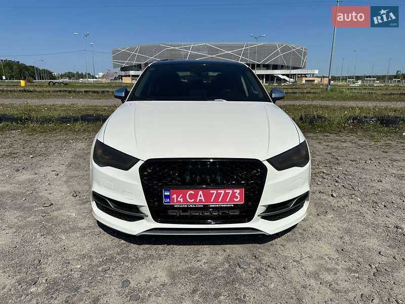 Седан Audi A3 2014 в Львове