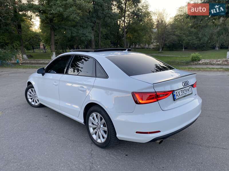 Audi A3 2015