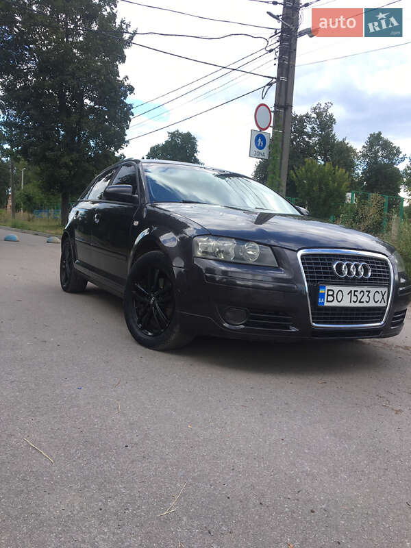 Хетчбек Audi A3 2005 в Сумах