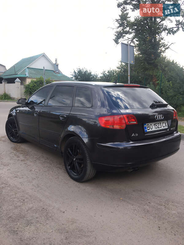 Хетчбек Audi A3 2005 в Сумах