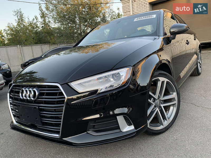 Audi A3 2017