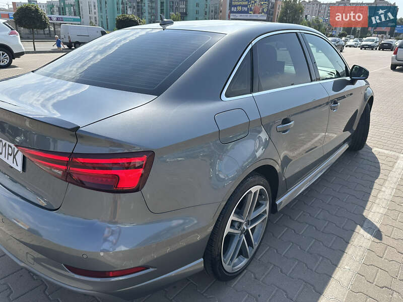 Седан Audi A3 2017 в Софіївській Борщагівці