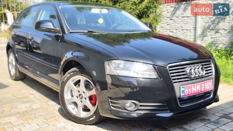 Хэтчбек Audi A3 2010 в Полтаве