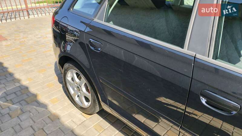 Хэтчбек Audi A3 2010 в Полтаве