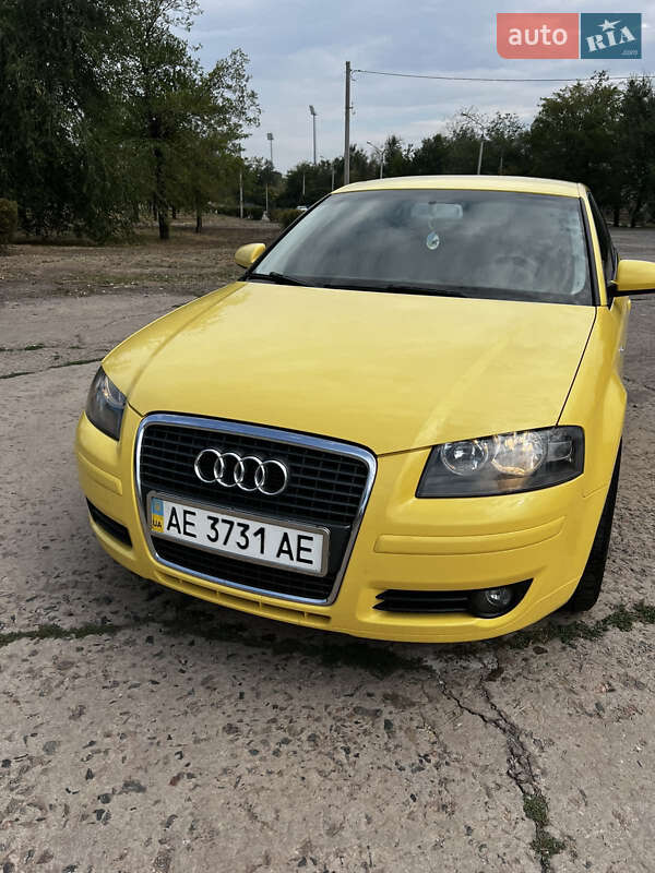 Хэтчбек Audi A3 2005 в Кривом Роге