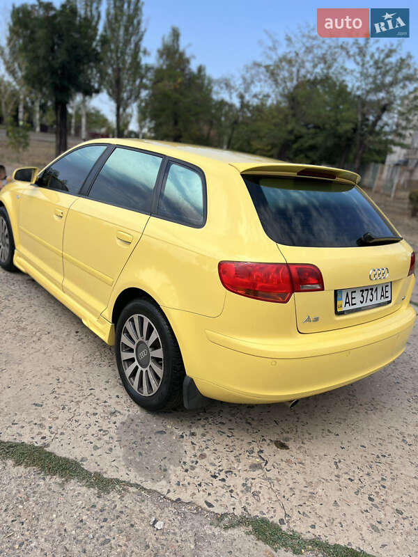 Хэтчбек Audi A3 2005 в Кривом Роге