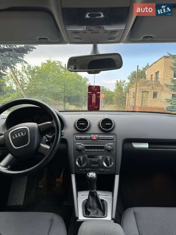 Хетчбек Audi A3 2007 в Вознесенську