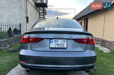 Седан Audi A3 2015 в 