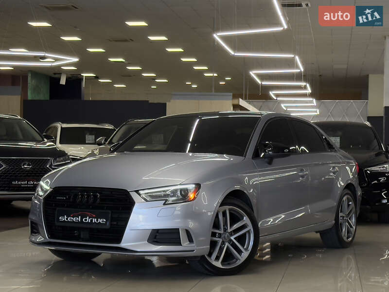 Audi A3 2018