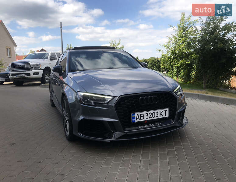 Седан Audi A3 2017 в Виннице