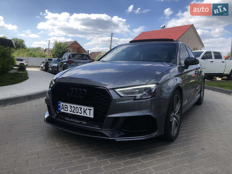 Седан Audi A3 2017 в Виннице