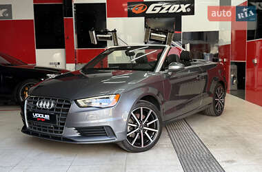 Кабриолет Audi A3 2014 в 
