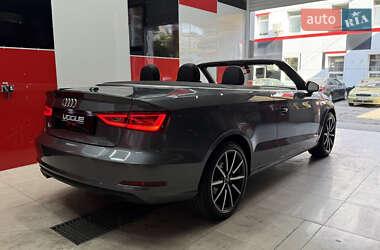 Кабриолет Audi A3 2014 в 