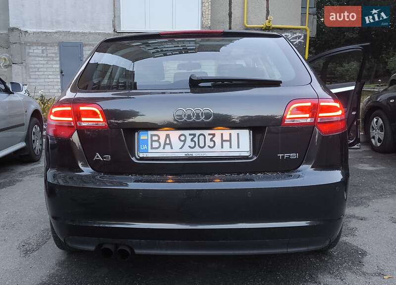 Хетчбек Audi A3 2011 в Кропивницькому