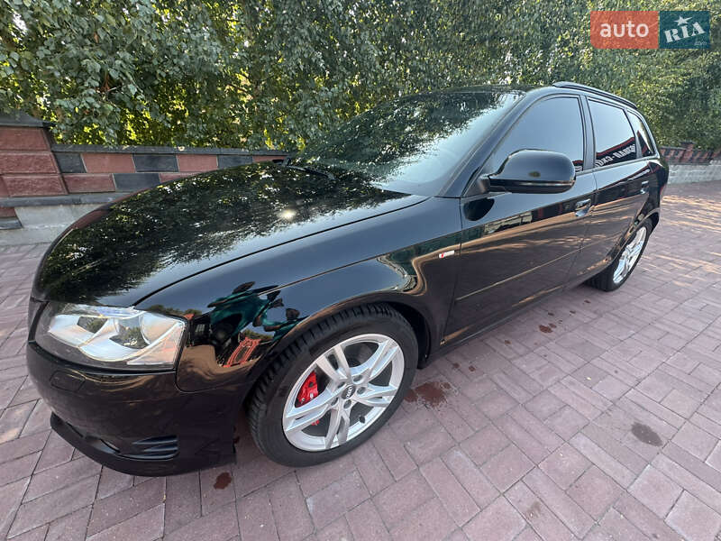 Хэтчбек Audi A3 2009 в Ровно фото 16 Хэтчбек Audi A3 2009 в Ровно