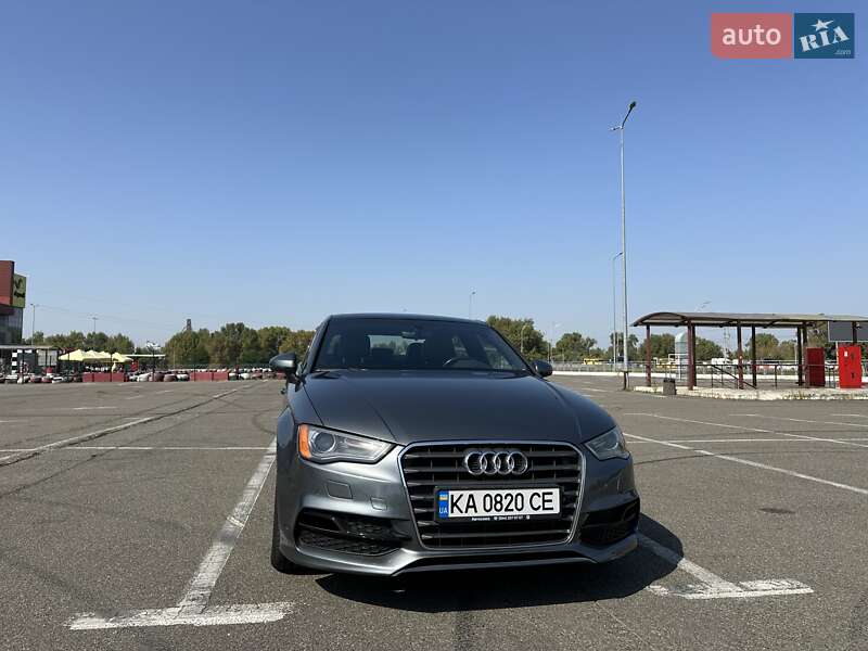 Седан Audi A3 2016 в Киеве фото 2 Седан Audi A3 2016 в Киеве