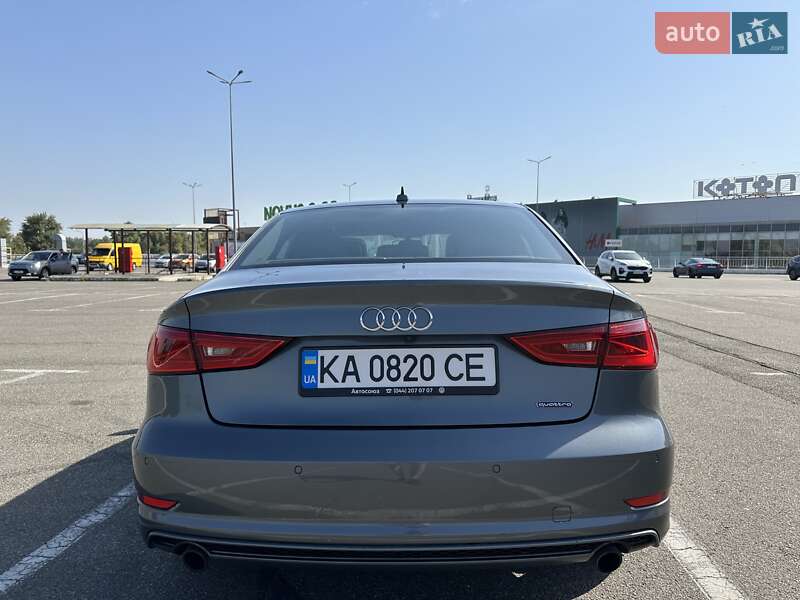 Седан Audi A3 2016 в Киеве фото 14 Седан Audi A3 2016 в Киеве