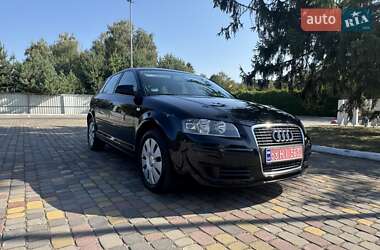 Хэтчбек Audi A3 2007 в Луцке