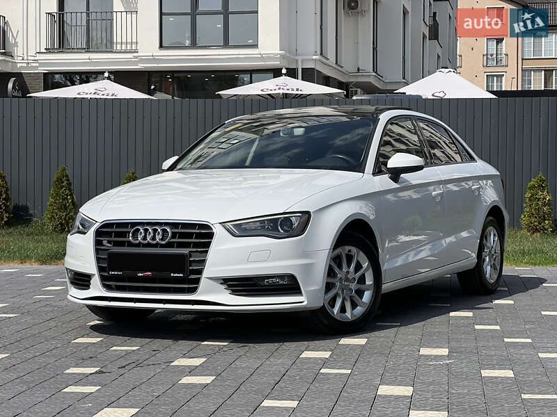 Audi A3 2015