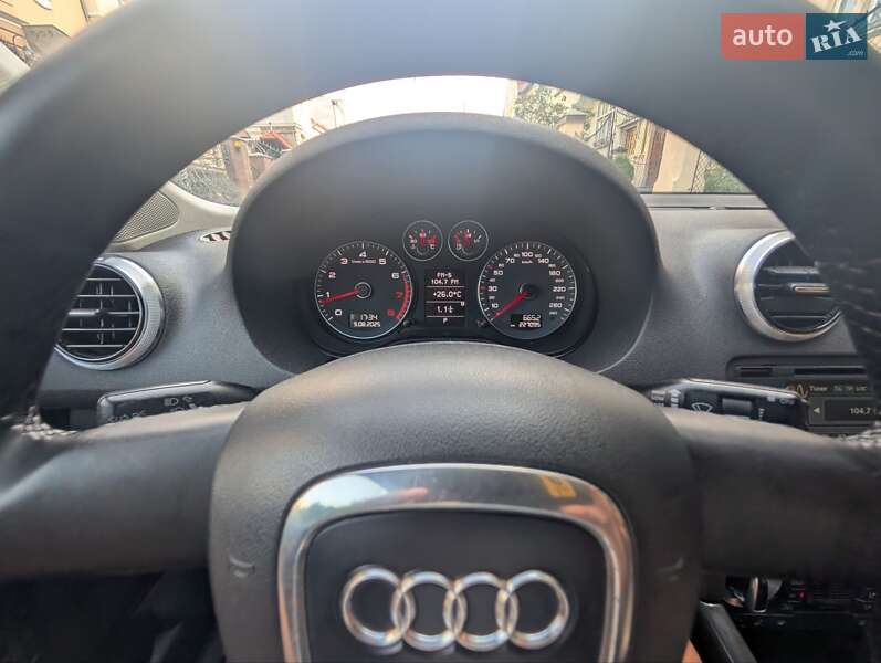 Хэтчбек Audi A3 2011 в Львове фото 30 Хэтчбек Audi A3 2011 в Львове