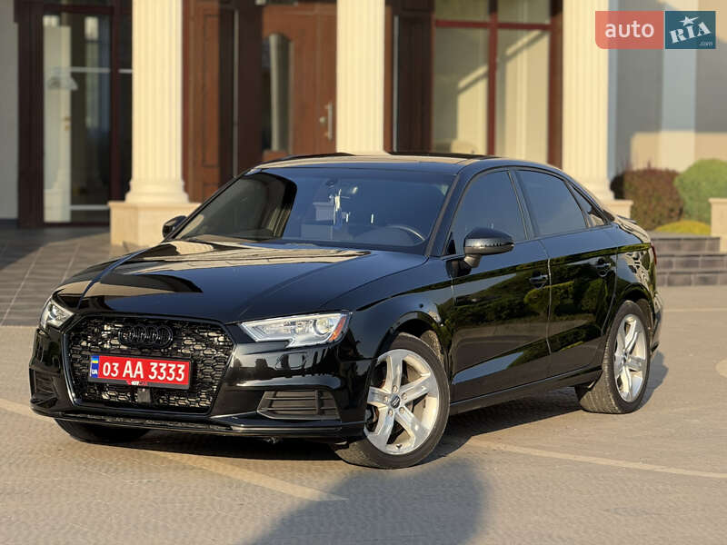 Audi A3 2017