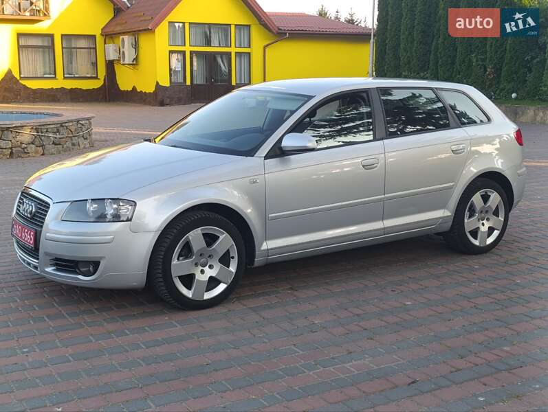 Хэтчбек Audi A3 2007 в Староконстантинове