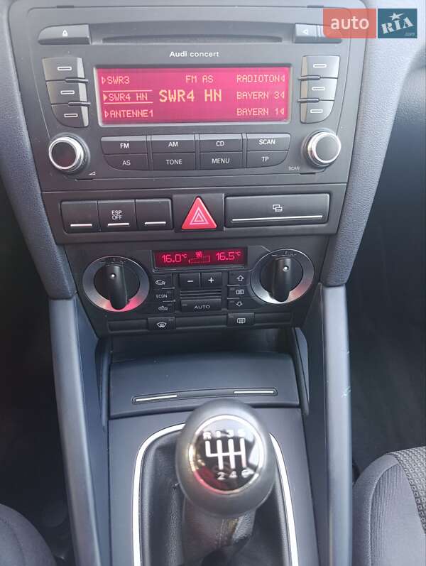 Хэтчбек Audi A3 2007 в Староконстантинове