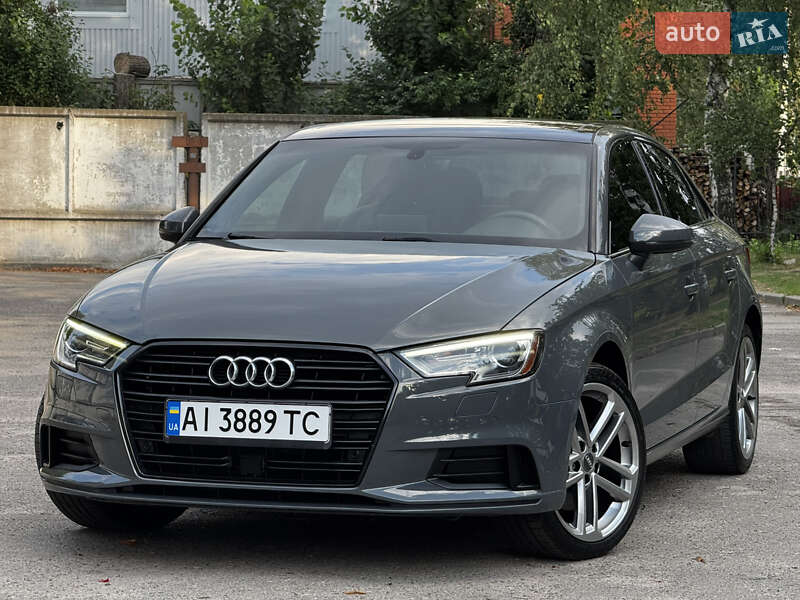 Седан Audi A3 2020 в Белой Церкви