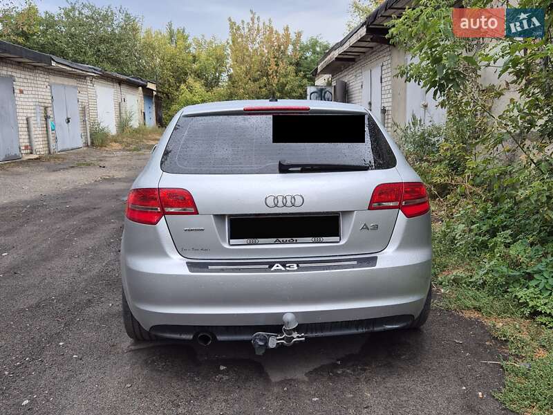 Хетчбек Audi A3 2011 в Дніпрі