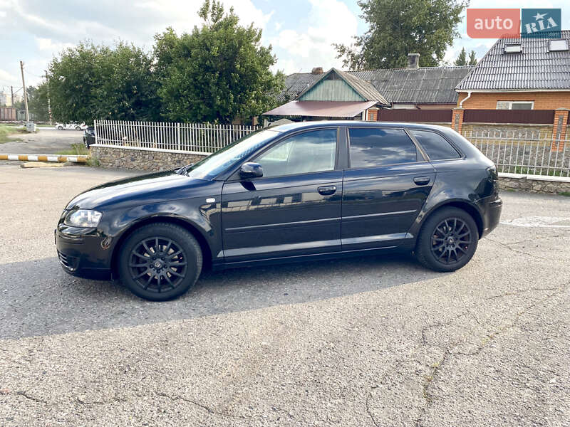 Хэтчбек Audi A3 2006 в Белой Церкви