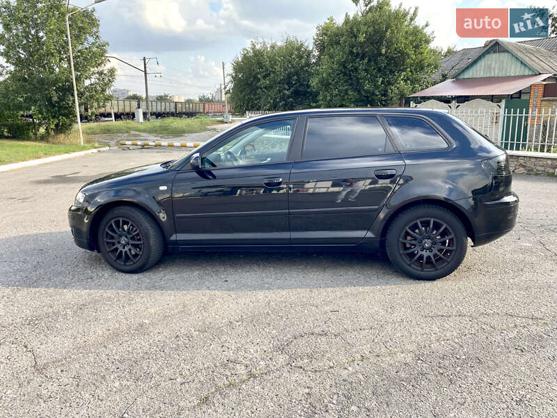 Хэтчбек Audi A3 2006 в Белой Церкви