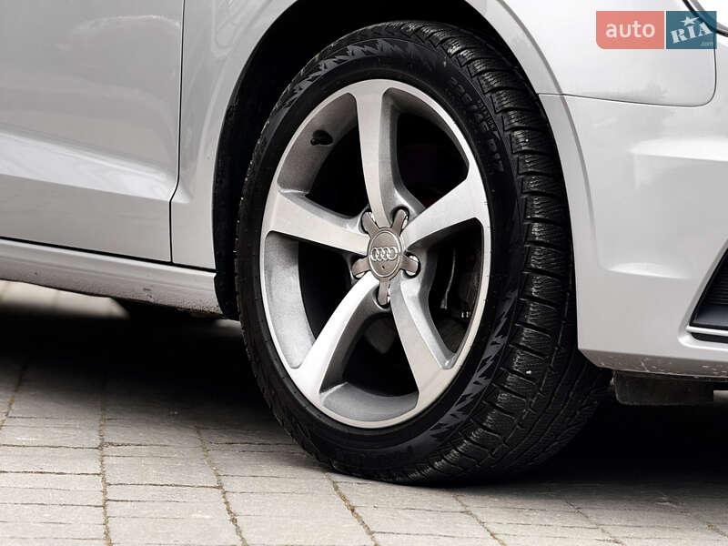 Седан Audi A3 2014 в Івано-Франківську