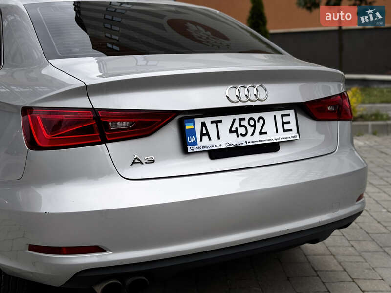 Седан Audi A3 2014 в Івано-Франківську