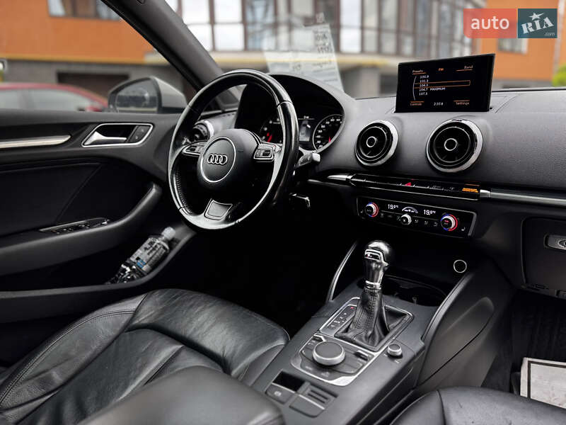 Седан Audi A3 2014 в Івано-Франківську