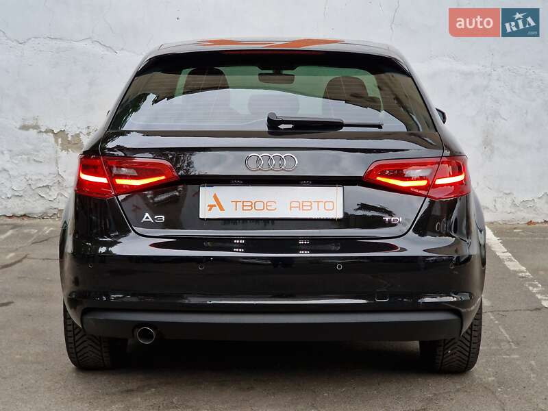 Хэтчбек Audi A3 2015 в Одессе