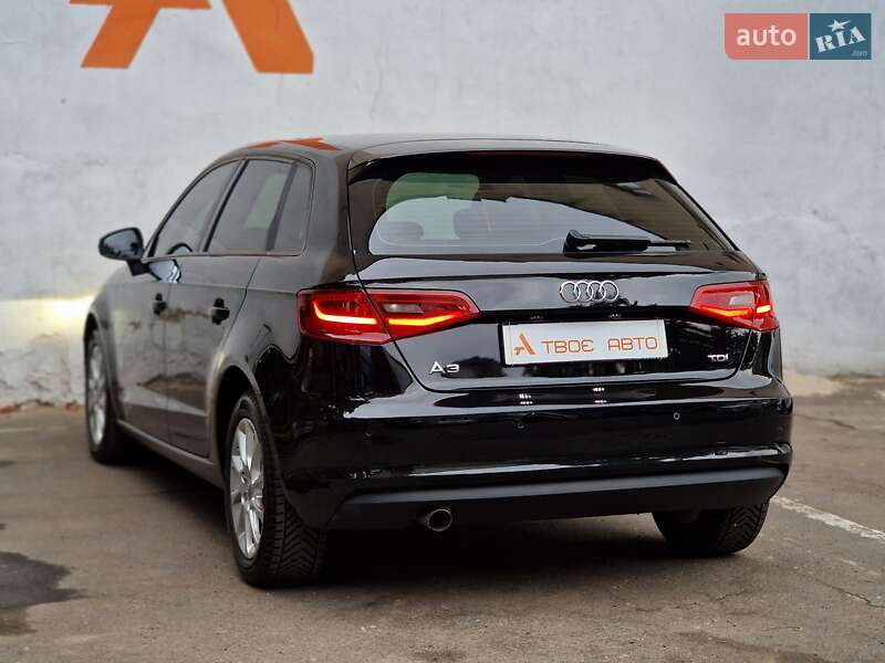 Хэтчбек Audi A3 2015 в Одессе