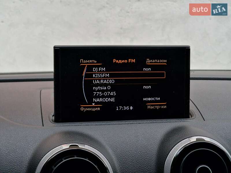 Хэтчбек Audi A3 2015 в Одессе