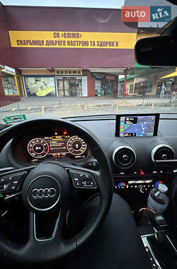 Седан Audi A3 2018 в 