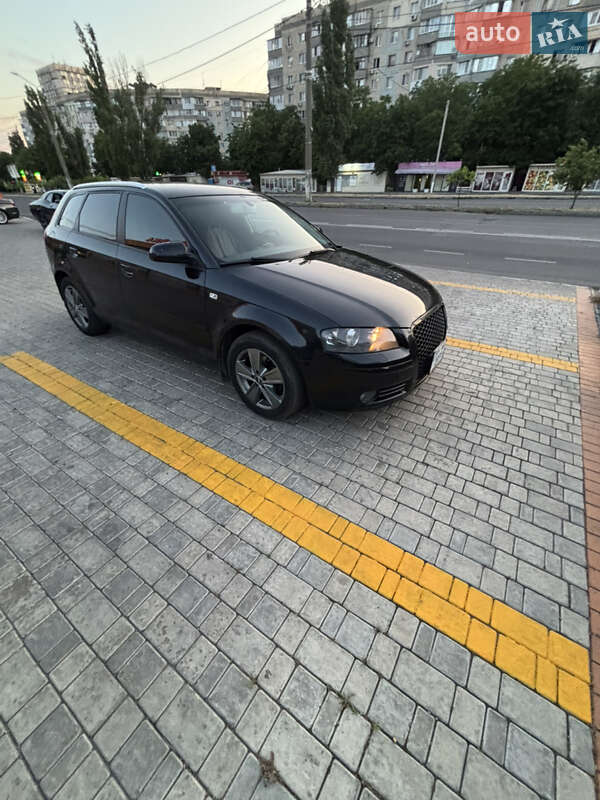 Хэтчбек Audi A3 2007 в Одессе