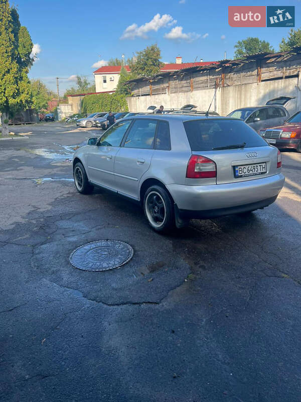Хэтчбек Audi A3 2001 в Львове фото 5 Хэтчбек Audi A3 2001 в Львове