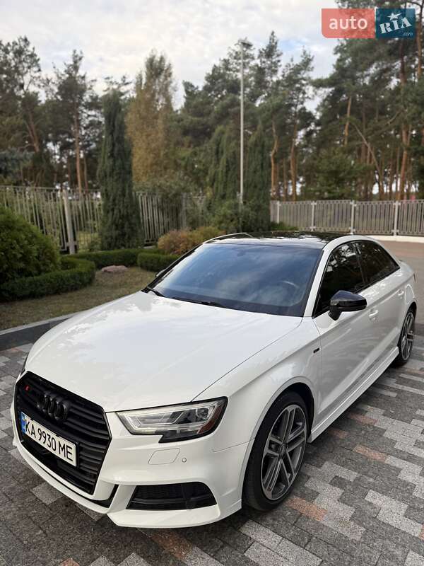 Седан Audi A3 2018 в Киеве фото 2 Седан Audi A3 2018 в Киеве