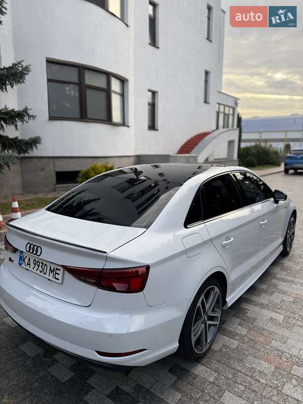 Седан Audi A3 2018 в Киеве фото 6 Седан Audi A3 2018 в Киеве