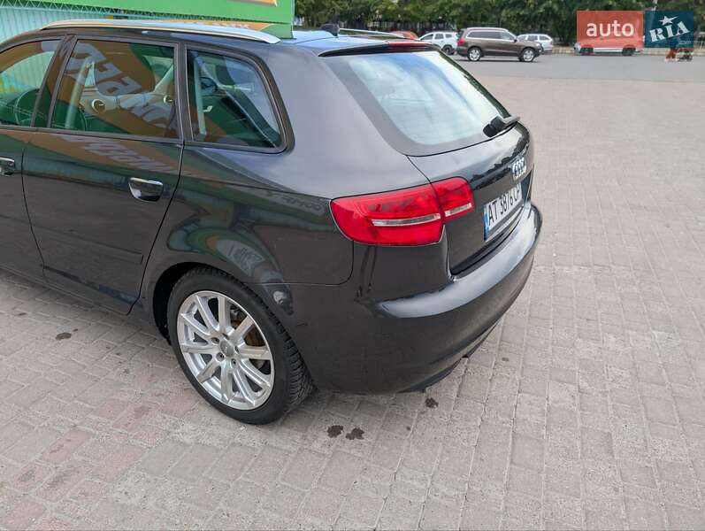 Хэтчбек Audi A3 2011 в Ивано-Франковске
