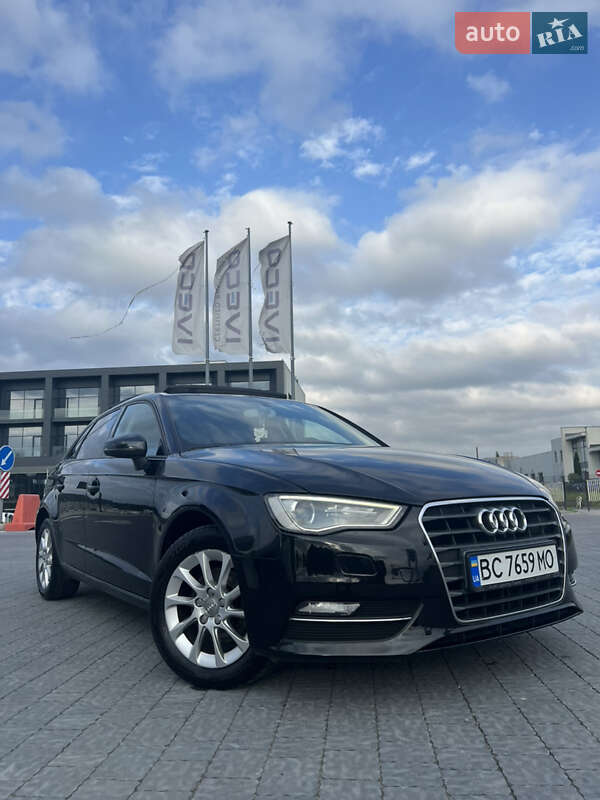 Audi A3 2015