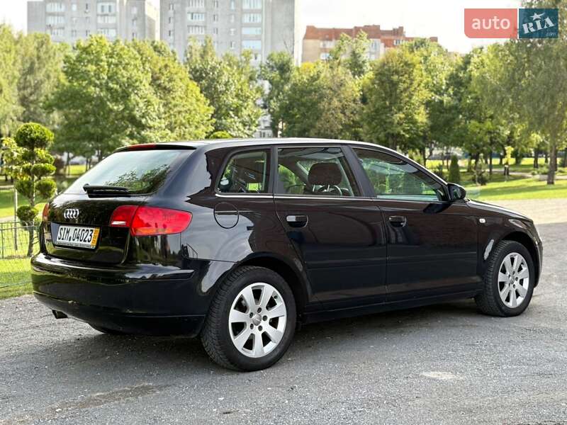 Хетчбек Audi A3 2005 в Хмельницькому