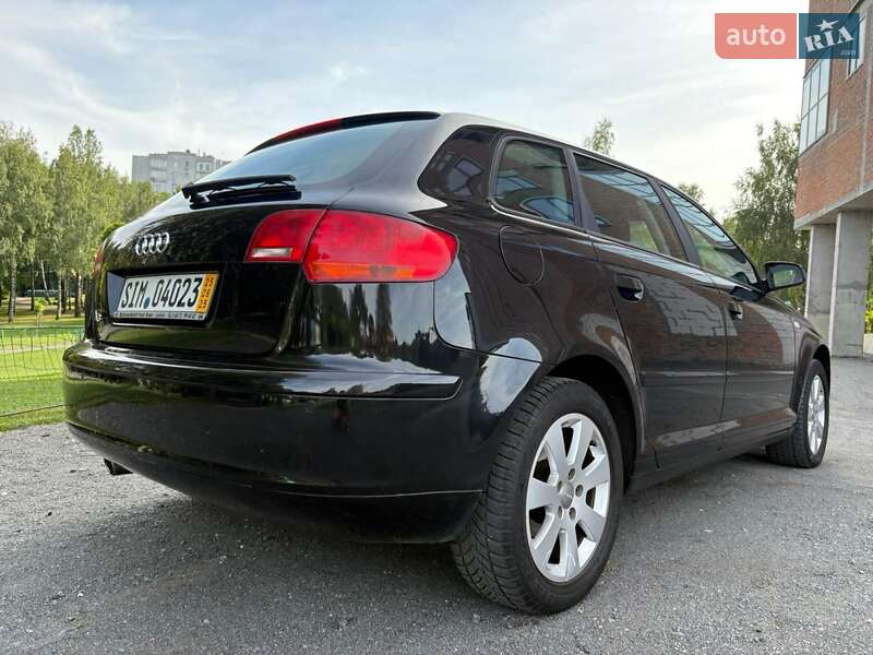 Хетчбек Audi A3 2005 в Хмельницькому