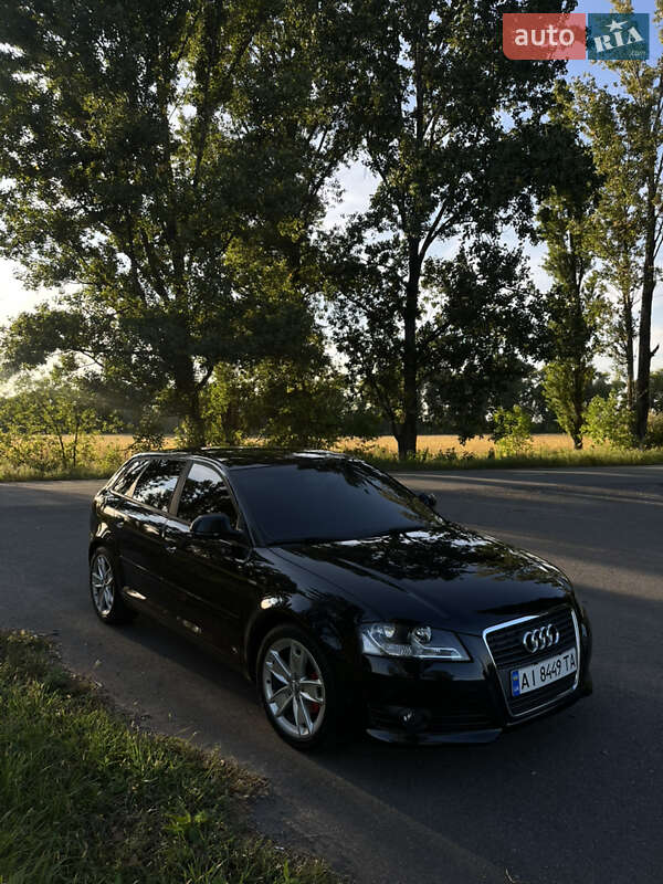 Хетчбек Audi A3 2008 в 